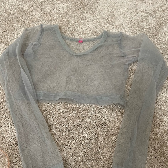 Silver Embellished Maxi Gown - Picture 5 of 10